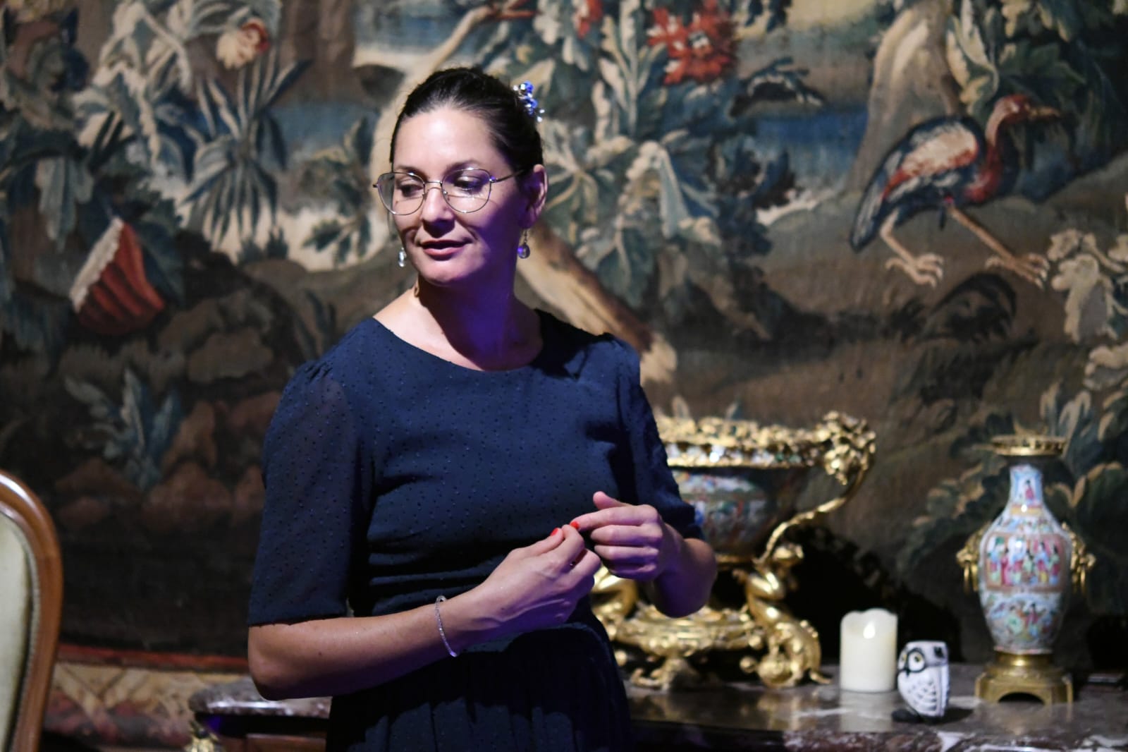 Aurélie Manes, conteuse Loule des Bois